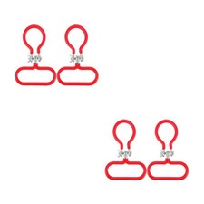 2Pcs Carboy Handle For 5 Gallon Glass Bottles Secure Grip With Wing Nut