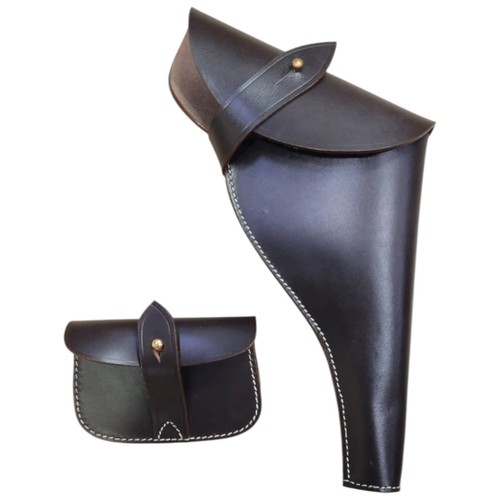 Leather holster for british - leather,
