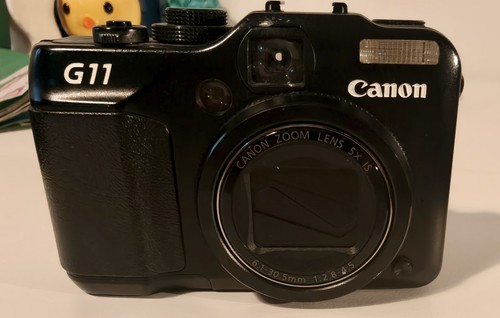 Canon powershot g11 - powershot, +