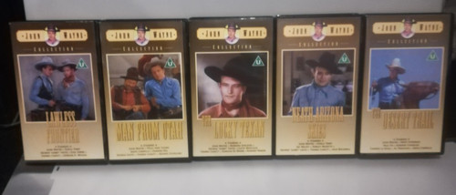 John wayne vhs - john,