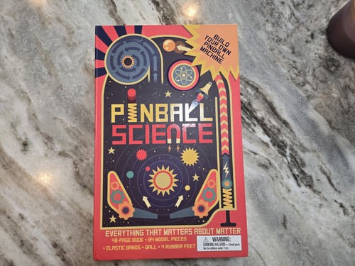 Pinball science build your own - pinball,