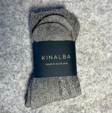 Kinalba 100 cashmere socks - 100%,