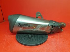 BMW S1000R AKRAPOVIC EXHAUST