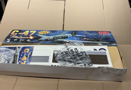Gws electric plane 47 - rc,