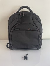 Samsonite PRO-DLX Business - Laptop Backpack Bag L 15.4" Black with Padlock VGC