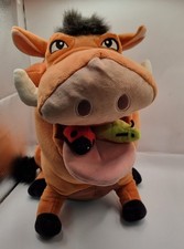 Disney Store Lion King Pumbaa