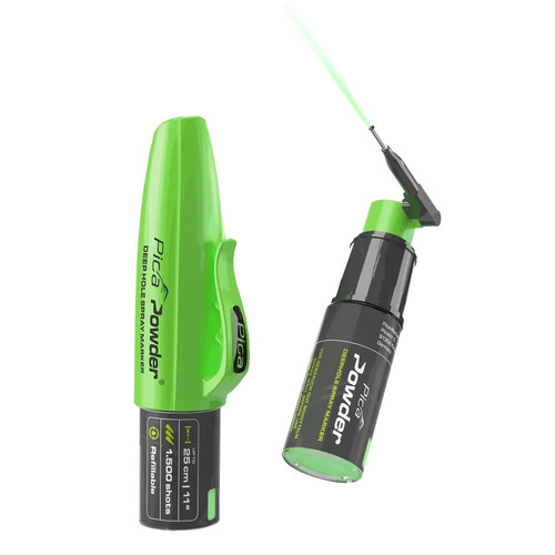 Pica powder deep hole - pica,