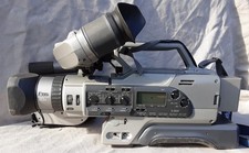 Sony Digital Video Camera Recorder DCR-VX9000E With Accessories & Case Untested