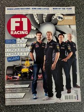 F1 Racing Magazine - #215 January 2014 - Red Bull Adrian Newey