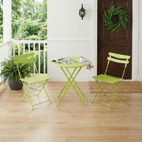 Folding bistro piece - folding,