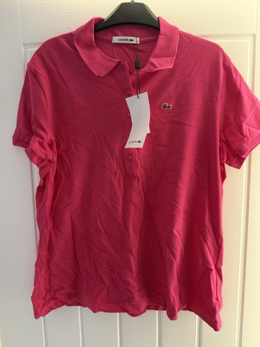 Lacoste polo top - -, women's