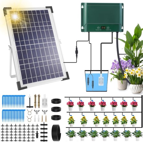 Solar irrigation system - solar,