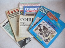 Vintage mainframe magazines