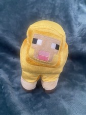 Minecraft Happy Explorer Limited Edition Yellow Sheep Plush Toy
