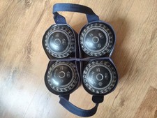 Vintage Green master Lawn Bowls Size 4 M9785