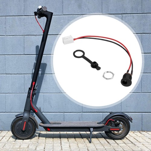 Electric scooter charging port - charging,