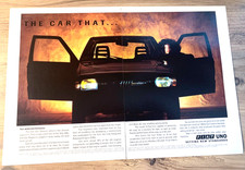 FIAT UNO FIRE  TURBO iE 1980s