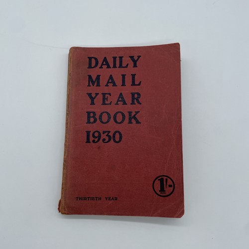 The daily mail year book - the,