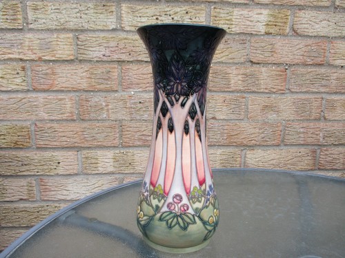 Moorcroft large cluny pattern - moorcroft,