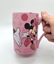 Minnie Mouse Mug Large Pink