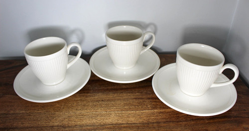 Wedgwood windsor ribbed - 3, x