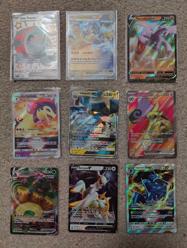 100 english pokemon - 100, card