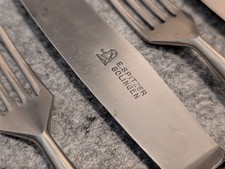 antique cutlery - SET - E