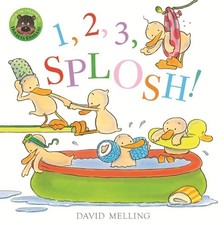 Splosh! by Melling, David Book