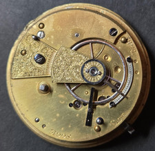 Pocket watch movement. No