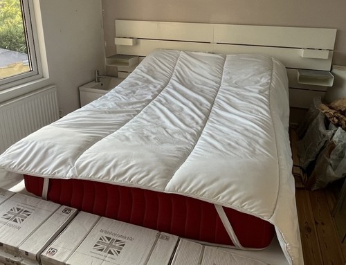 Ikea white nordli king - ikea, and