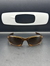 Oakley Five Squared Polished Amber/Rootbeer Bronze Lenses