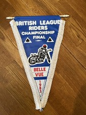 ORIGINAL 1983 Speedway British