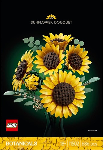 Lego botanicals sunflower - lego,