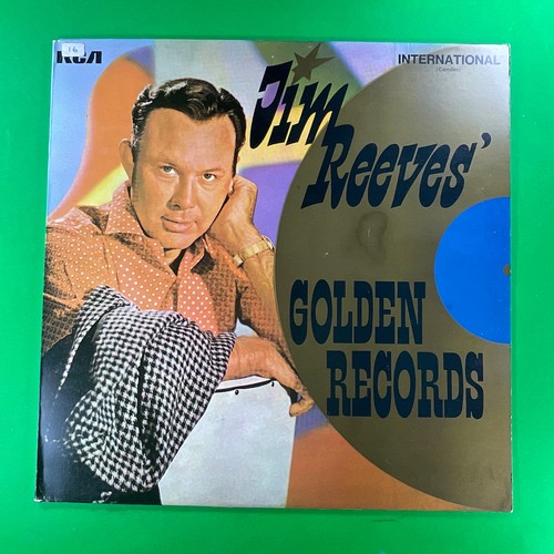 Jim reeves golden records - jim, reeves'