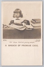 RP postcard child judge comic