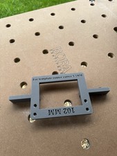Router Hinge Jig for