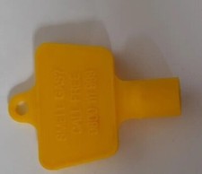  Service Utility Meter Box Key Gas/Electric Cupboard Cabinet Triangle DIY