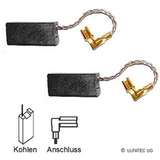 Carbon Brushes Motor Carbon BOSCH GBH 4-32 DFR, RH 432 VCQ - 5x10x22.5mm (2188)