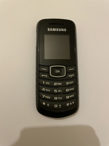 Samsung e1080i black - gt,