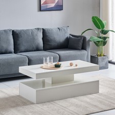 White High Gloss Coffee Table