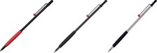 Tombow ZOOM 707 Mechanical Pencil 0.5mm Black Red Silver SH-ZS1 SH-ZS2 SH-ZSDS