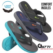 MENS CASUAL FLIP FLOPS SPORTS