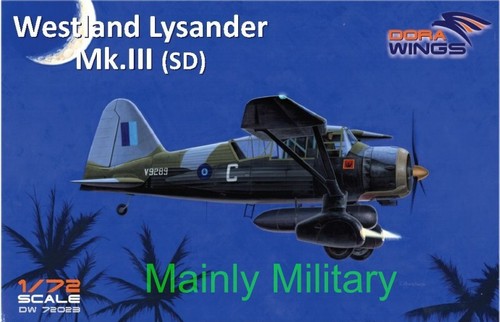 Dora wings westland - wings, 1/72