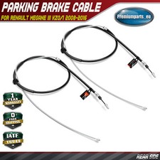 2x HandBrake Cable Rear Left