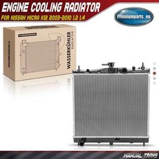 Engine Cooling Radiator for