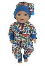 dolls clothes 43cm newborn