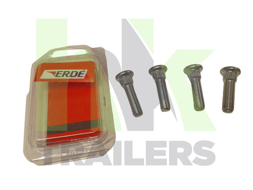 Wheel studs m10 1 25 - studs, x