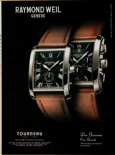 2004 raymond weil don giovanni - raymond,