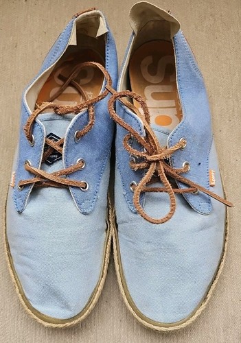 Superdry espadrilla shoes blue - espadrilla,