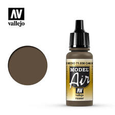 Vallejo Model Air Color Paints - (Singles all colours) 17ml Bottles Acrylic